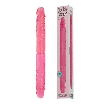 Roze Dupli Dildo - 36cm