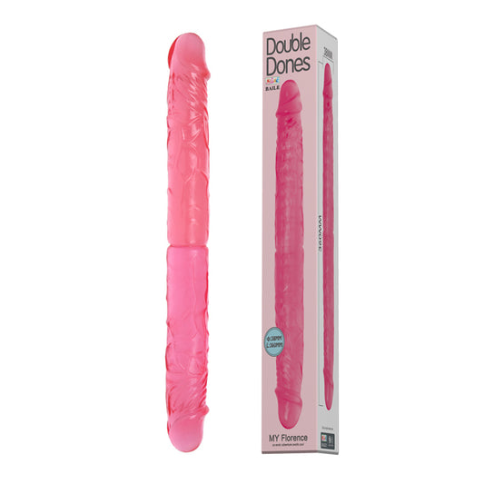 Roze Dupli Dildo - 36cm