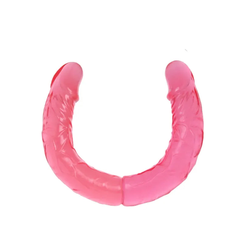 Roze Dupli Dildo - 36cm