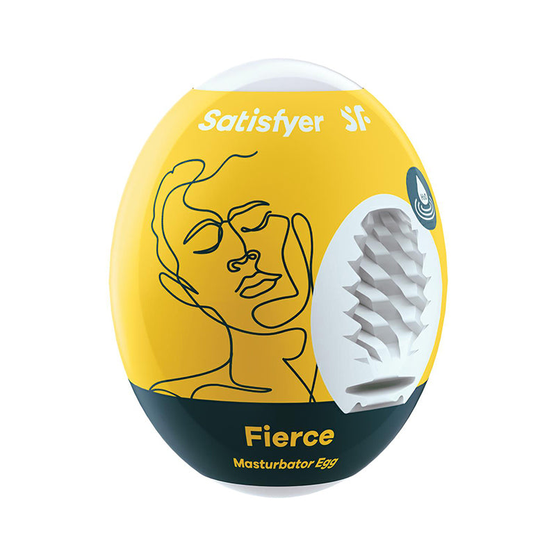 SATISFYER - Masturbator Egg fierce