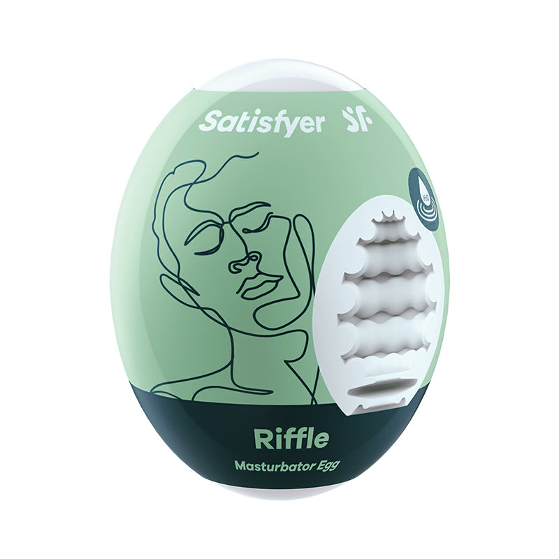 SATISFYER - Masturbator Egg riffle