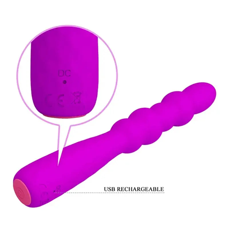 Savitljivi punjivi vibrator