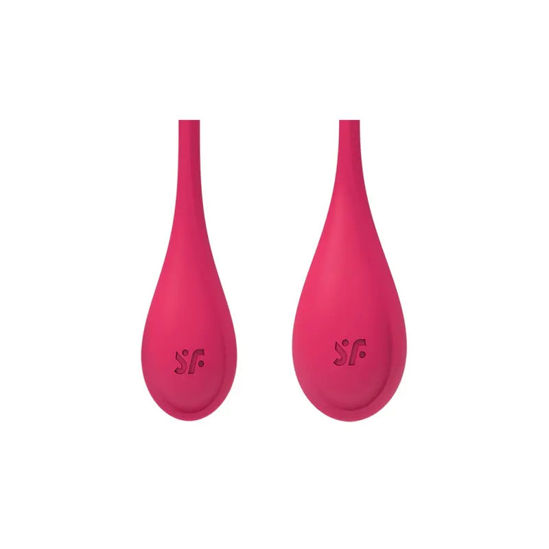 Set Vaginalnih Kuglica Satisfyer Yoni Power Red