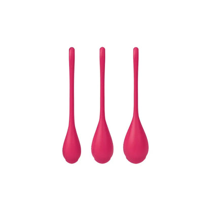 Set Vaginalnih Kuglica Satisfyer Yoni Power Red