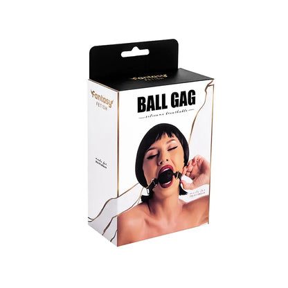 Silikonska kugla za usta sa rupicama Silicone Breathable Ball Gag