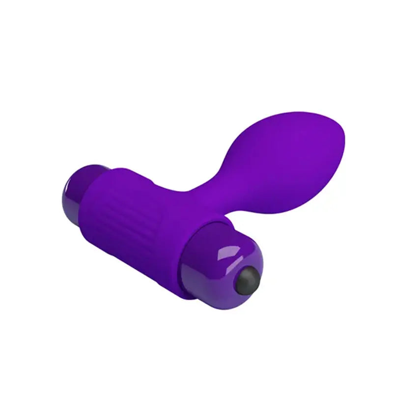 Silikonski analni vibrator