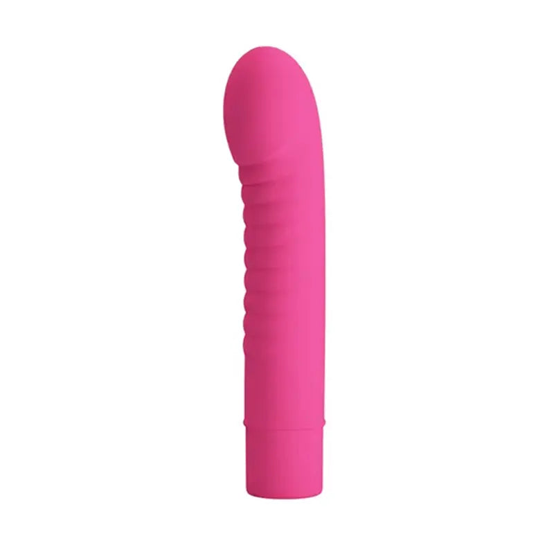 Roze silikonski vibrator 10 funkcija vibracije