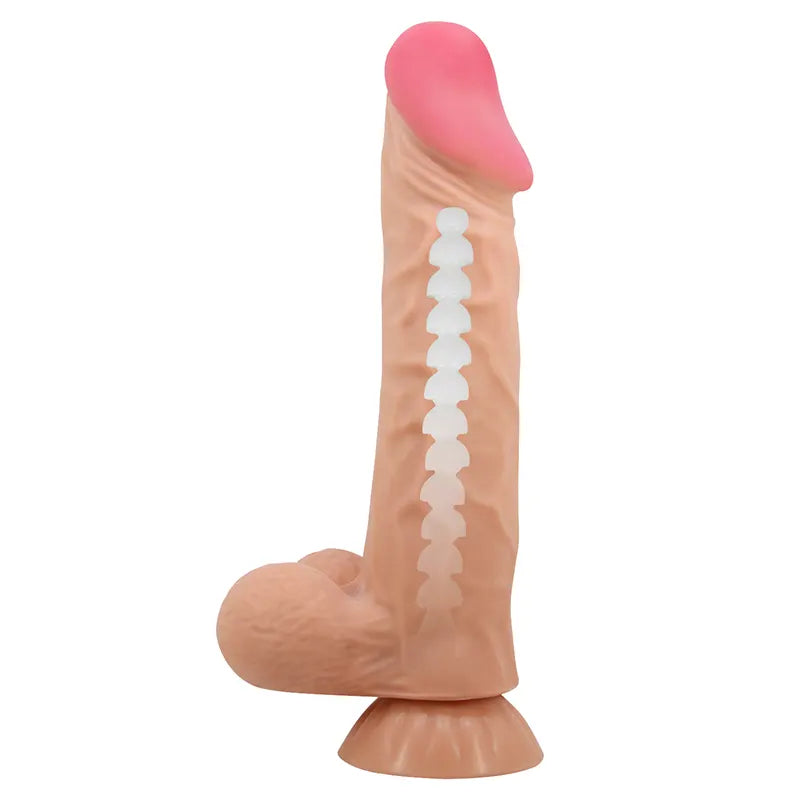 Sliding Skin Dildo 24cm