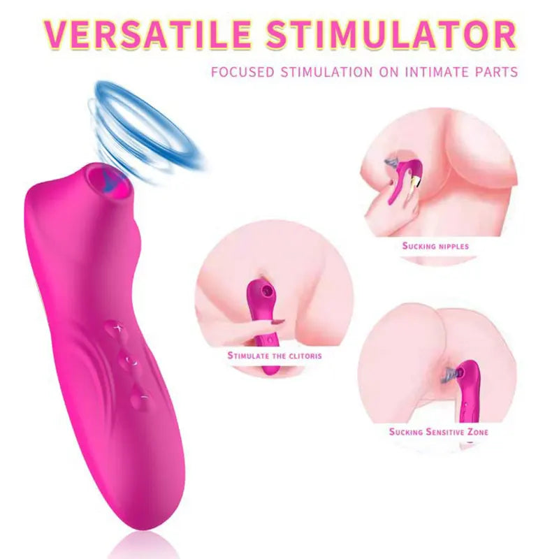 Stimulator Klitorisa Usisavanje - Sucking Vibrator