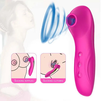 Stimulator Klitorisa Usisavanje - Sucking Vibrator