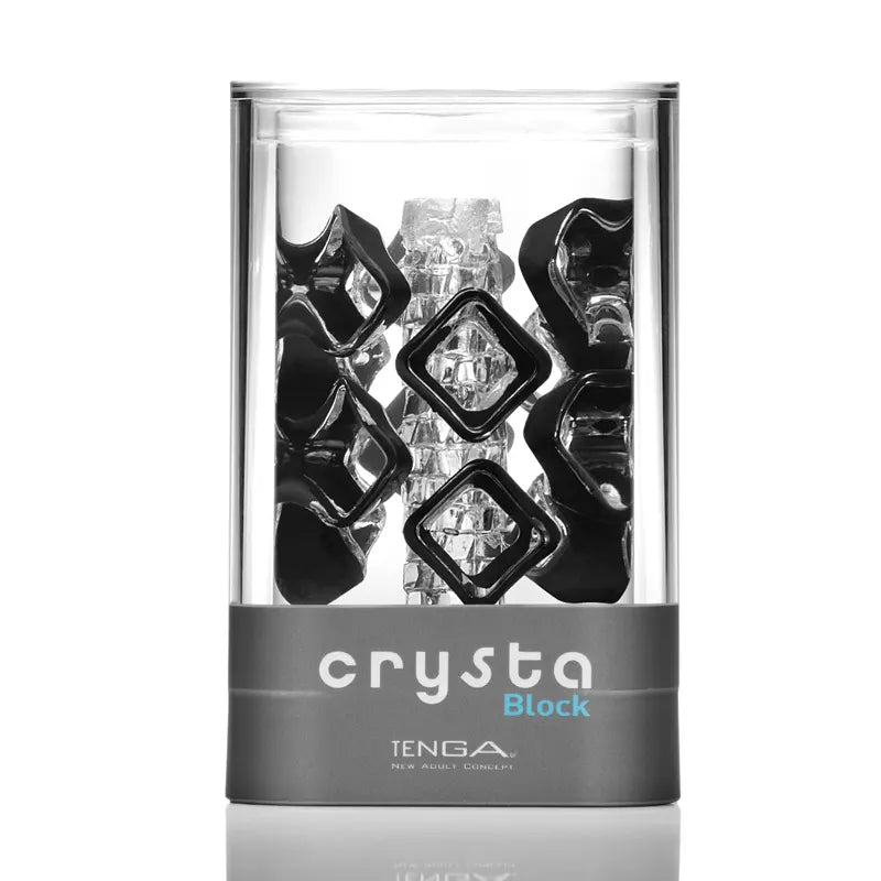 Tenga Masturbator Crysta Block