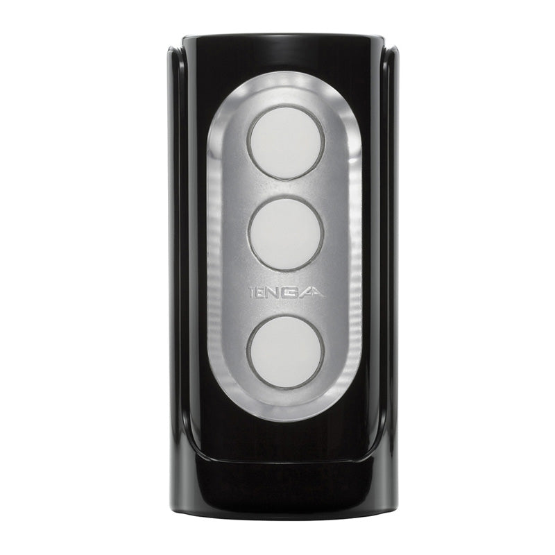 Tenga Masturbator Flip Hole Black