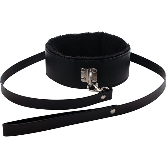 Udobna ogrlica sa povodcem - Comfy Collar and Leash