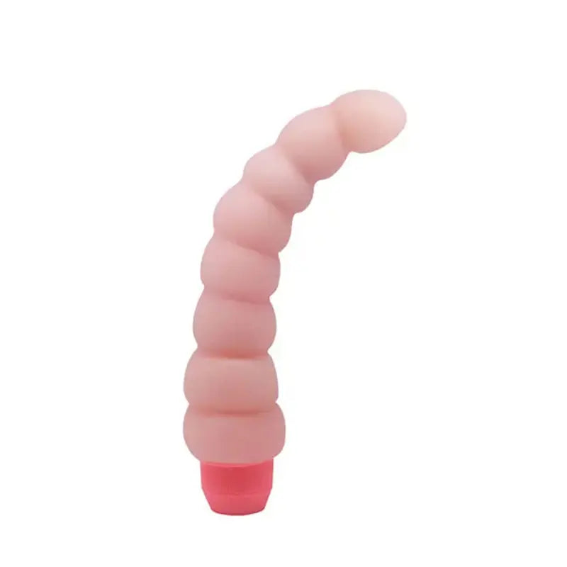 Rebrasti analni vibrator 16cm