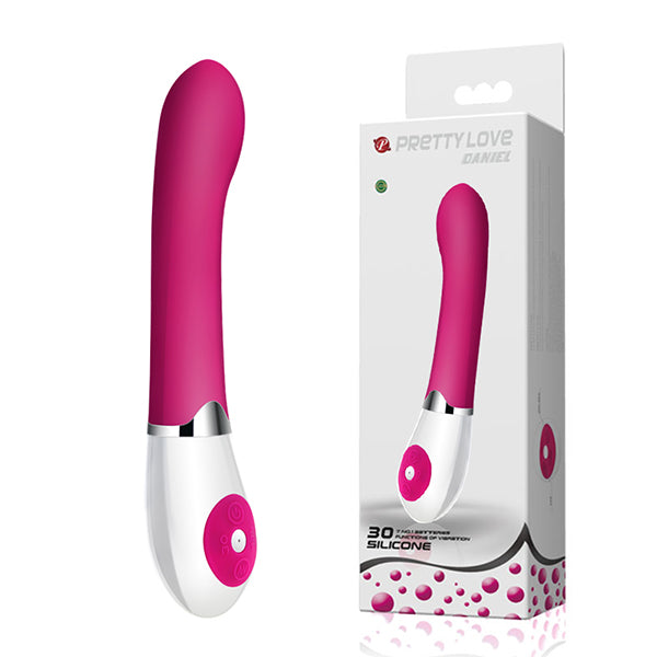 Roze vibrator za g tačku 30 funkcija vibracije