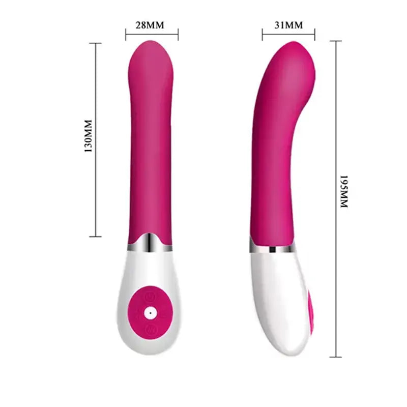 Roze vibrator za g tačku 30 funkcija vibracije