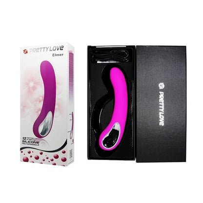 Ljubičasti vibrator G spot