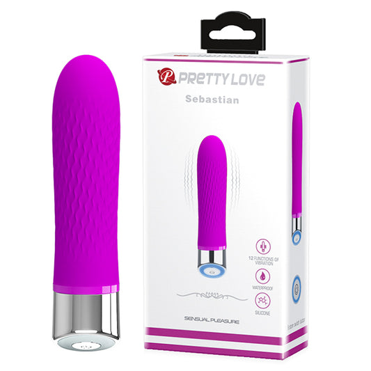 Mali ljubičasti vibrator