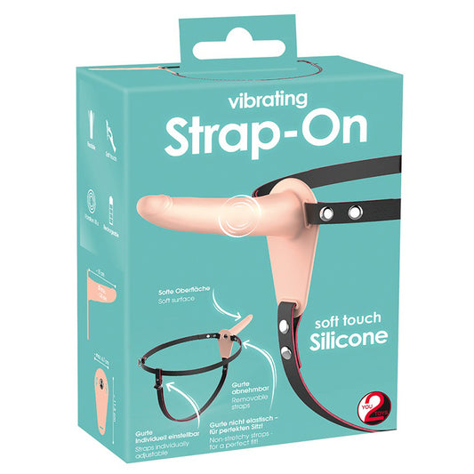 Vibrirajući Strap-On sa bežičnim daljinskim