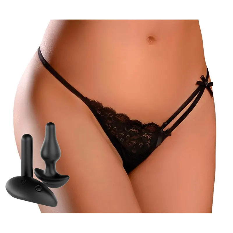 Vibro gaćice sa daljinskim - Remote Bowtie Bikini