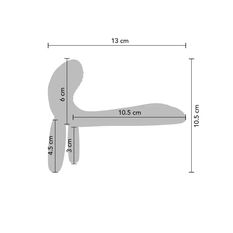 Vibro prsten sa daljinskim Couples Vibrator Ring