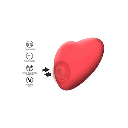 Xocoon Heartbeat Pulsirajući Vibrator