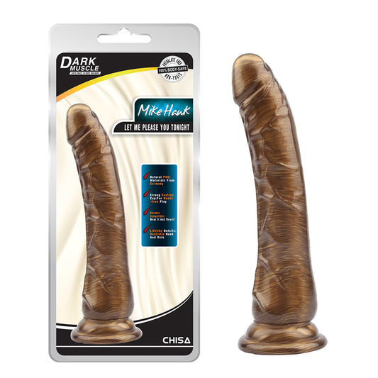 Zlatni Dildo 22cm Mike Hawk Gold