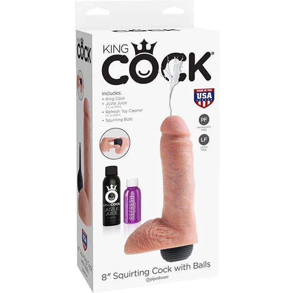 Dildo sa ejakulacijom | King Cock 8