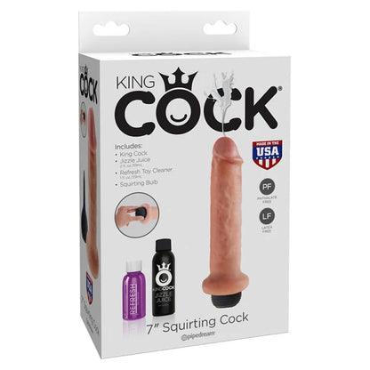 Dildo sa ejakulacijom | King Cock 7