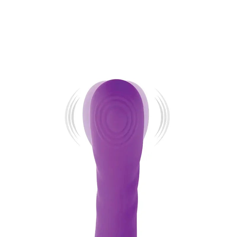 Dupli vibrator - Pontus Purple