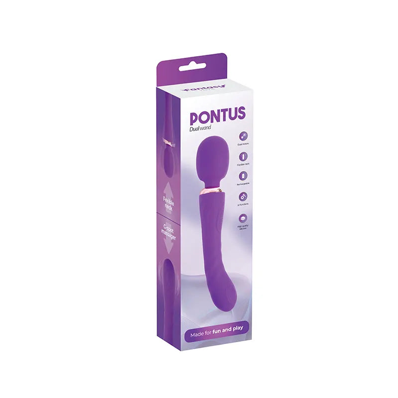 Dupli vibrator - Pontus Purple