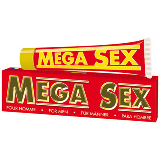 Krema za povećanje penisa - Mega sex