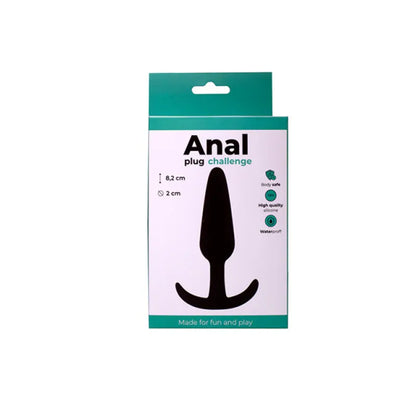 Mali Silikonski Analni Plug