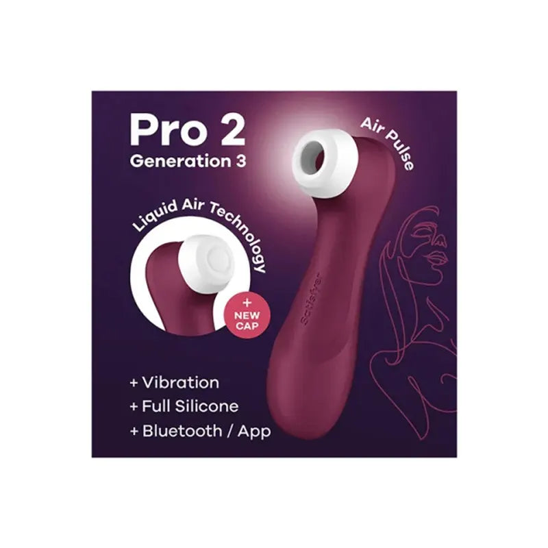 SATISFYER Pro 2 Generation 3 with Liquid Air