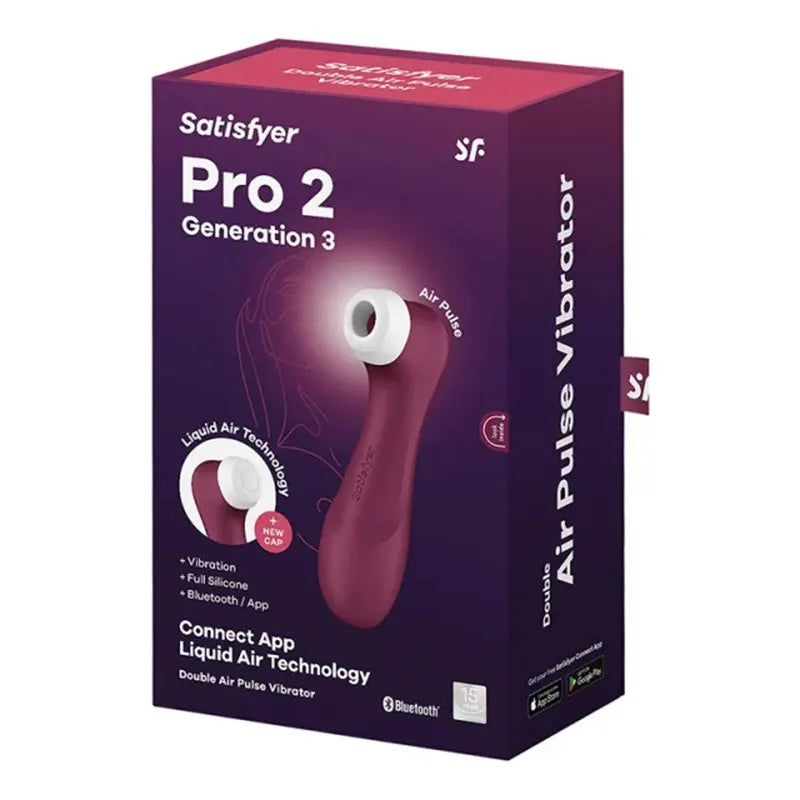 SATISFYER Pro 2 Generation 3 with Liquid Air