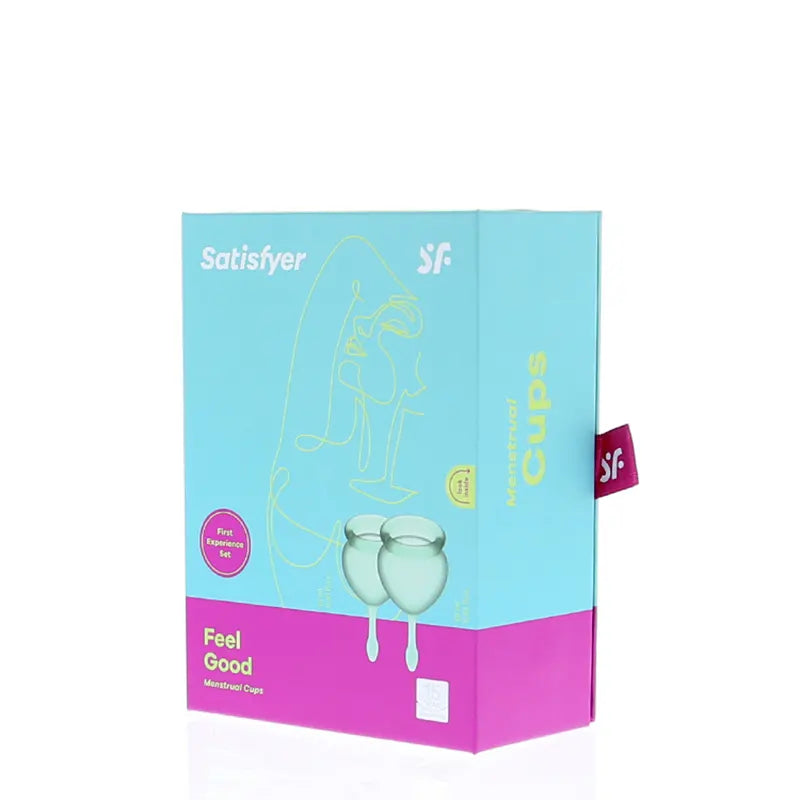 Menstrualne čašice - Satisfyer Feel Good Menstrual Cup lila -