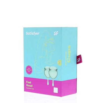 Menstrualne čašice - Satisfyer Feel Good Menstrual Cup lila -