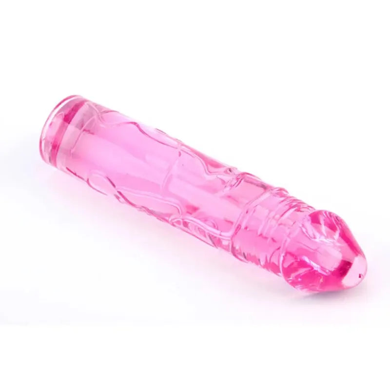 Roze TPE dildo 18cm