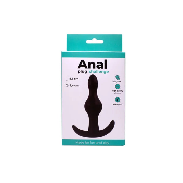 Silikonski Analni Dildo T-Plug