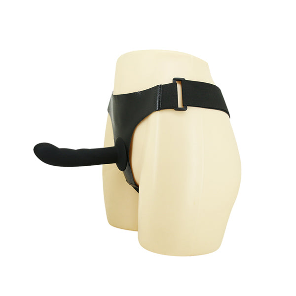 Crni Strap on - 17cm