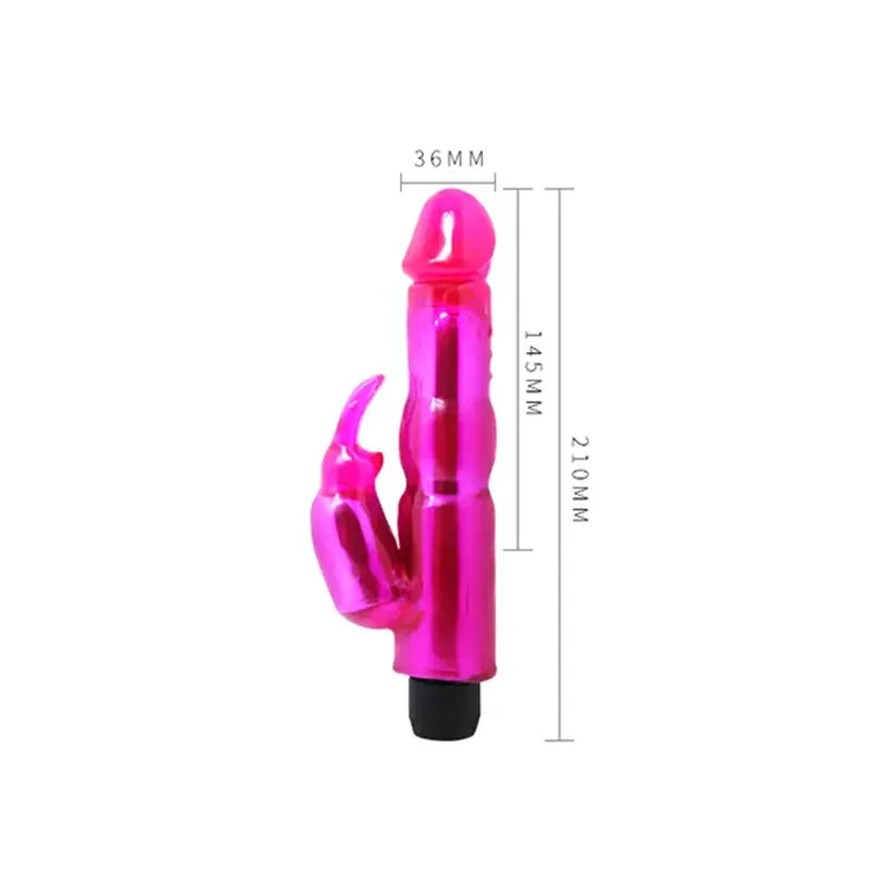 Roze zeka multifukcionalni vibrator