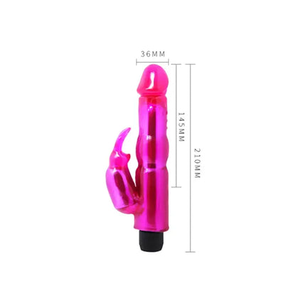 Roze zeka multifukcionalni vibrator