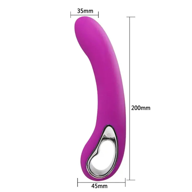 Ljubičasti vibrator G spot