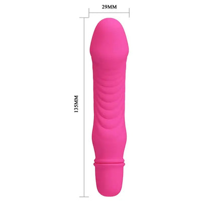 Mali roze vibrator 10 funkcija vibracije