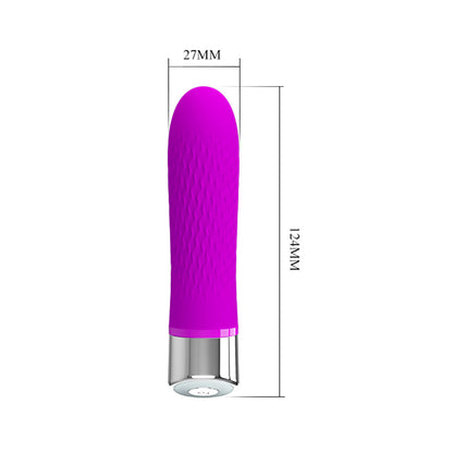 Mali ljubičasti vibrator