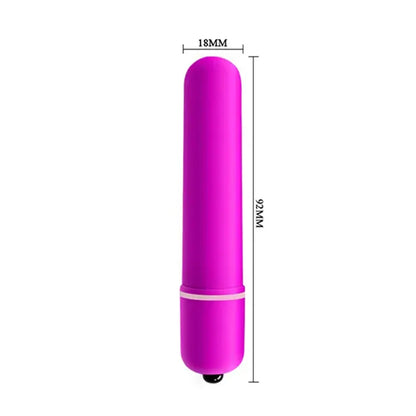 Ljubičasti klitoralni vibrator 10 funkcija vibracije