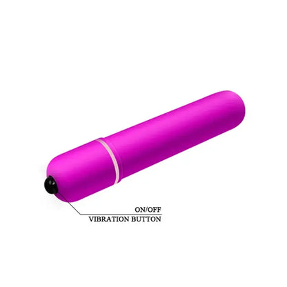 Ljubičasti klitoralni vibrator 10 funkcija vibracije