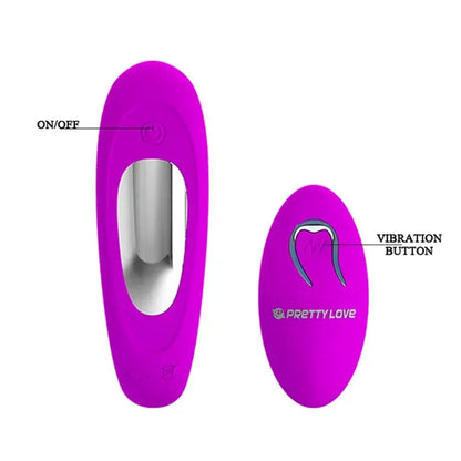 Vibrator za parove 12 funkcija vibracije