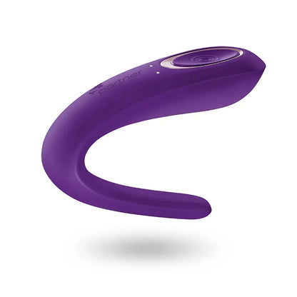 Vibrator za parove ljubičaste boje - Satisfyer Double Classic