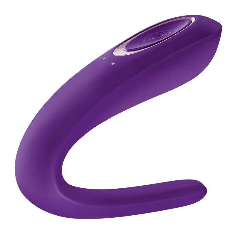 Vibrator za parove ljubičaste boje - Satisfyer Double Classic